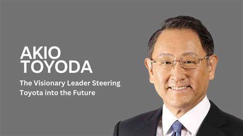 There's no leader quite like Toyota's Akio Toyoda