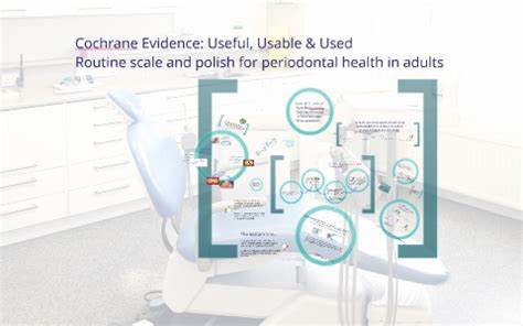 Routine scale and polish for periodontal health in adults