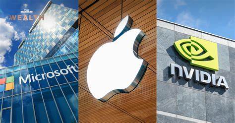 Apple and Nvidia Lose Popularity With Fund Managers. Here Are the Winners