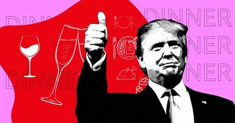 What to know about Trump's gala with investors of his cryptocurrency