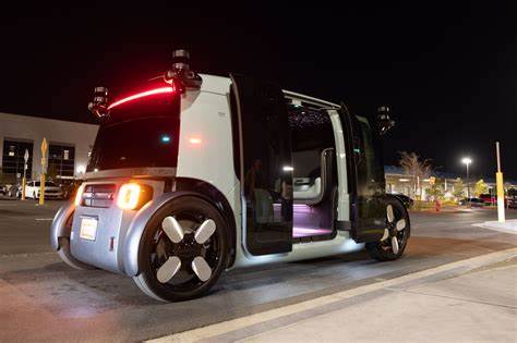 Amazon-owned Zoox issues recall following robotaxi crash