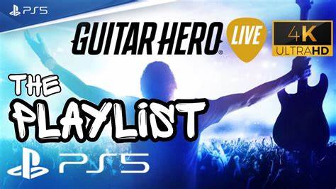 Ist Guitar Hero auf PS5?
