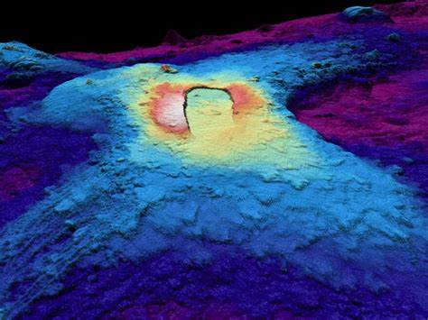 Marine life's latest hotspot could be an underwater volcano primed to erupt