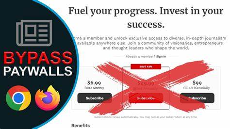 Bypass Paywalls Clean