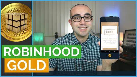Lohnt sich Robinhood Gold?
