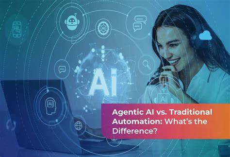 Comparing traditional workflow automation vs. agentic automation