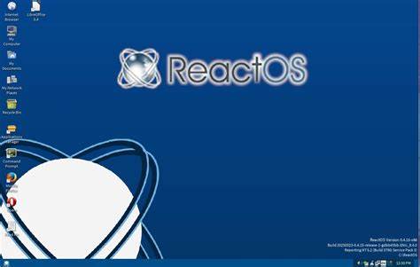 ReactOS, an Open Source Take on Windows