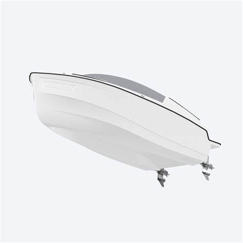 Airhull lets electric boats glide on a layer of air