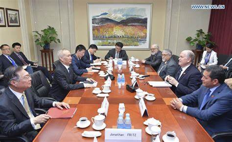 Joint Statement on China-U.S. Economic and Trade Meeting in Geneva