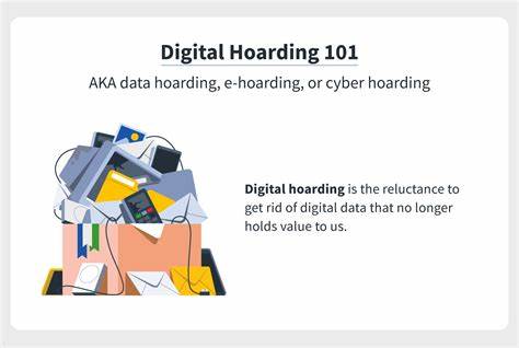 Data hoarding is more important than