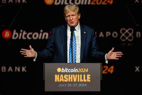 Bitcoin Price Tanks Hours After Trump Floats Using it as US Reserve Asset - Newsweek