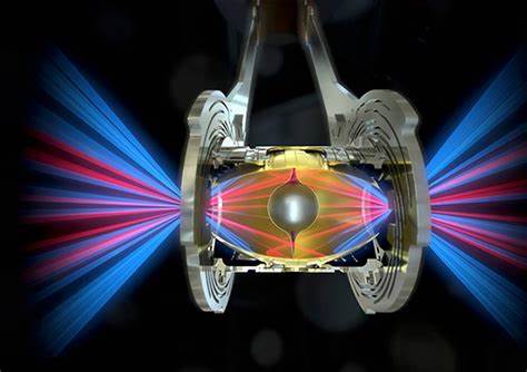 Laser-powered fusion experiment more than doubles its power output