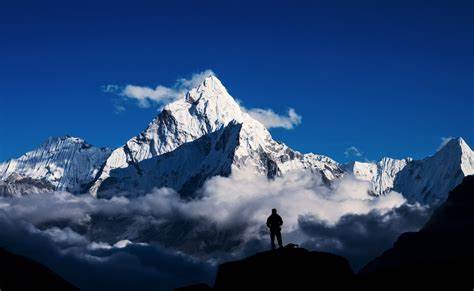 Climbing Everest in a week using an anesthetic gas