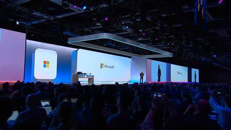 Microsoft employee shouts over Satya Nadella's keynote to protest