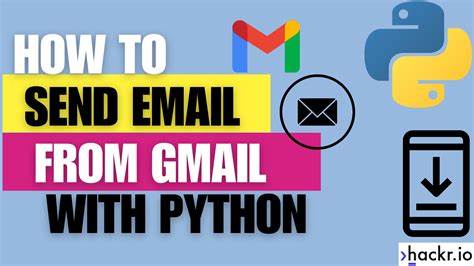 I made a simple tutorial on sending emails with Python using Gmail SMTP