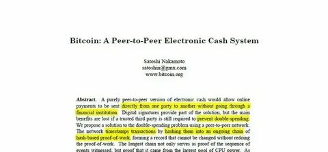 Satoshi Nakamoto's Quotes on Trust - Trusted Third Parties - Blockchain.News