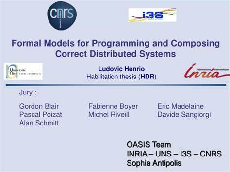Programming Models for Correct and Modular Distributed Systems