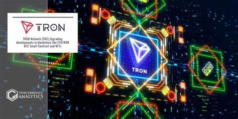 Decoupling Trend Emerges in Tron Network: TRX Rises, Smart Contract Creation Flattens