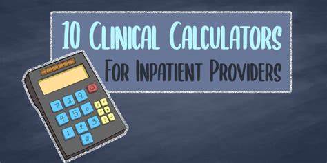 Multicalculator for Patients and Providers