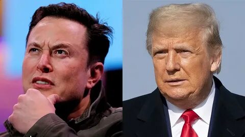 Show HN: I built a live AI simulation of Musk vs. Trump debating current events
