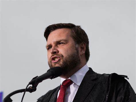 J.D. Vance Gives Unhinged Defense of Migrants Conspiracy in Wild Rant - The New Republic