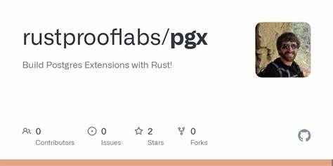 Postgres Extensions in Rust
