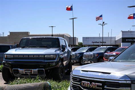 GM Faces Up to $5 Billion Tariff Bill in 2025, Slashes Outlook