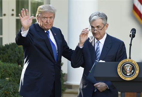 Trump says 'stupid' Powell 'probably won't cut' rates when Fed meeting ends Wednesday