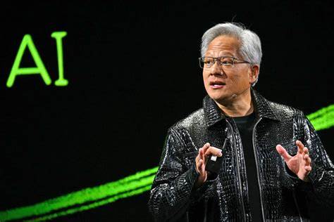 Jensen Huang Says 100% of Nvidia Engineers Will Work with AI Agents