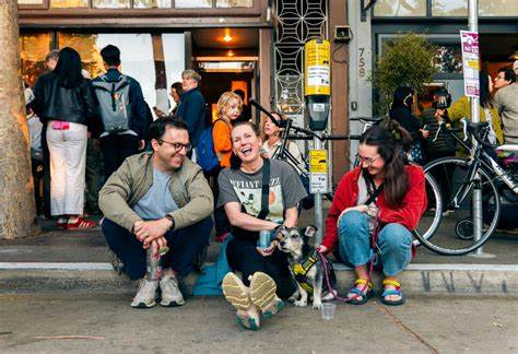 You can now legally walk with drinks on SF's Valencia St