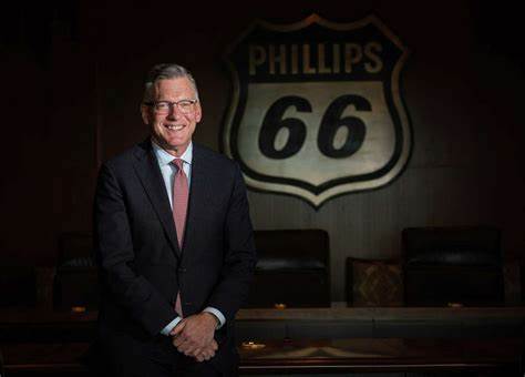 Phillips 66 CEO on Proxy Fight With Elliott