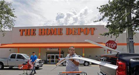 Home Depot's revenue rises in first quarter as customers spend more tackling smaller projects