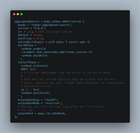 Dix – Nix Derivation Diff