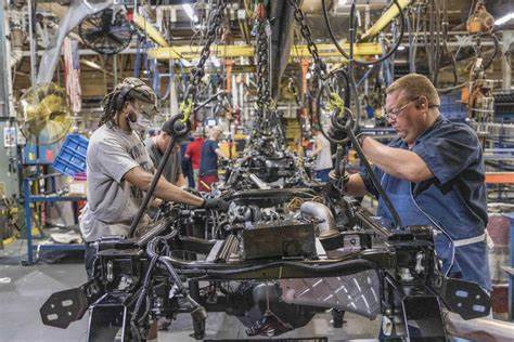 Inside Ford’s Kentucky Truck Plant, It’s About as American as Can Be