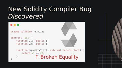 Dedaub Discovers Solidity Compiler Bug - CryptoDaily