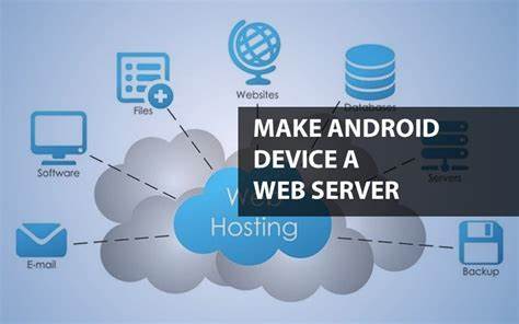 Transfer – use Android as a local server