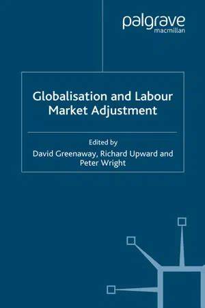 The Ins and Outs of Labor Market Adjustment to Globalization [pdf]