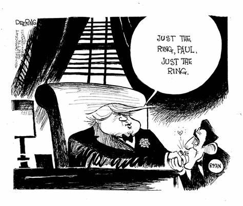 Trump Is the Godfather in Reverse – Paul Krugman