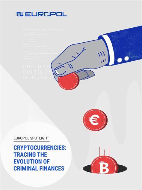 Kryptowährungen: Die Entwicklung der Kriminalfinanzen verfolgen | Europol - Europol
