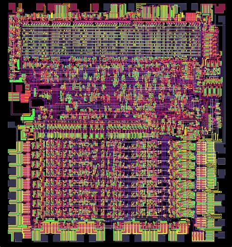 Visual Transistor-level Simulation of the 6502 CPU