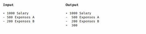 PlainBudget – Minimalist Plain Text Budgeting