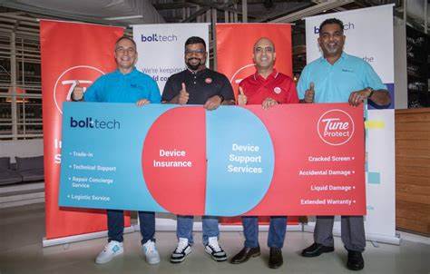 bolttech and Sumitomo to launch JV for device protection in Asia