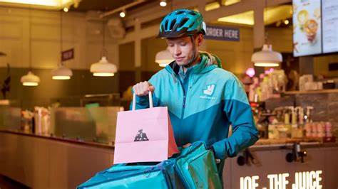 DoorDash to acquire Deliveroo for $3.9B