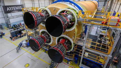 NASA just swapped a 10-year-old Artemis II engine with one nearly twice its age