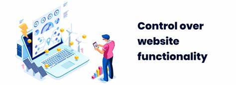 Some thoughts on how control over web content works