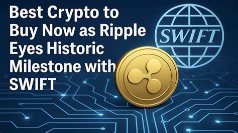Best crypto to buy now as Ripple eyes historic milestone with SWIFT