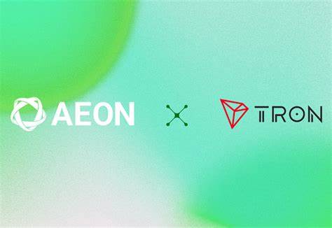AEON Integrates TRON Network to Enable Seamless In-Store Payments