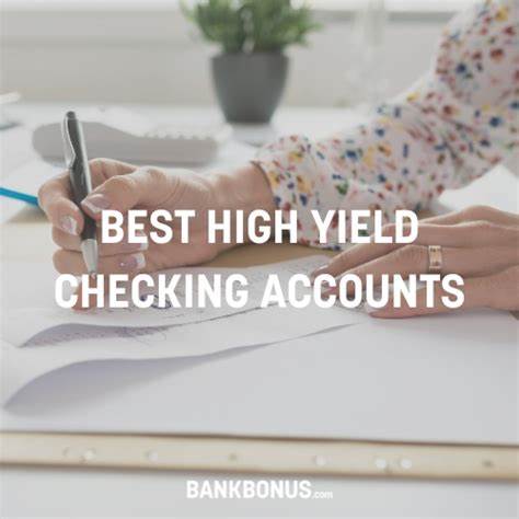 Best High-Yield Checking Accounts for October 2024