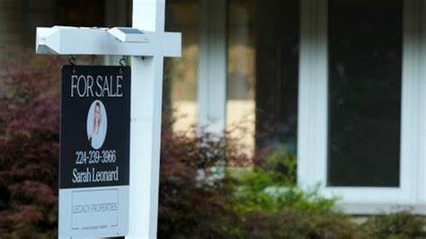 Average rate on a US 30-year mortgage eases to 6.76%, its second straight weekly decline