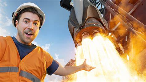 I Spent $5M So You Can Go to Space for Free [video]